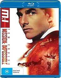 Mission Impossible (Blu-Ray) New & Sealed - Region B - All Elite DVDs