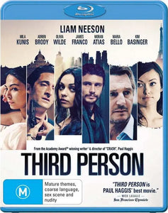Third Person (Blu-Ray) New & Sealed - Region B - All Elite DVDs