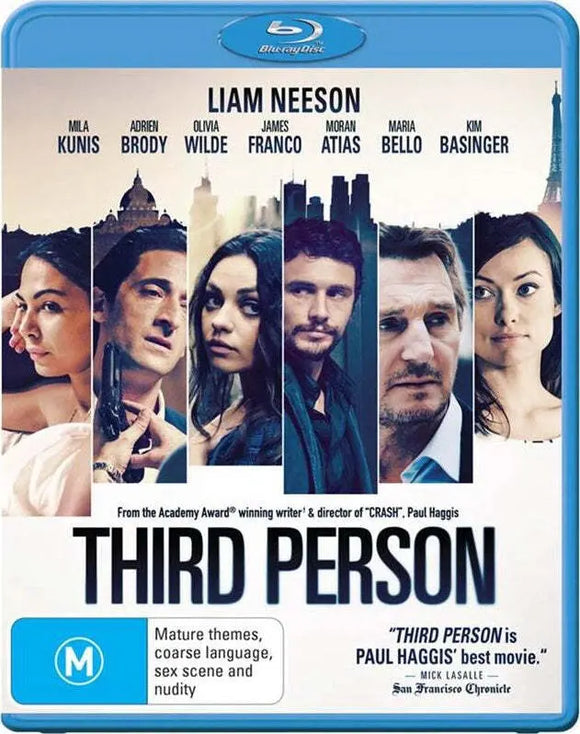 Third Person (Blu-Ray) New & Sealed - Region B - All Elite DVDs