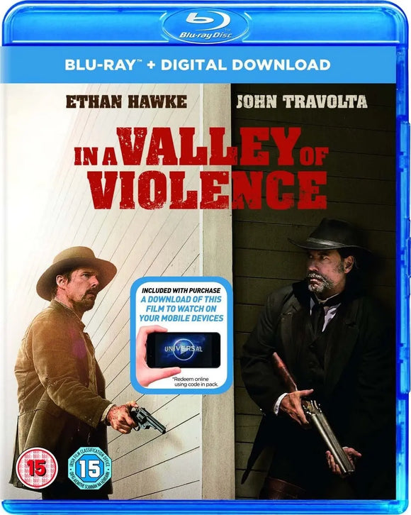 In A Valley Of Violence (UK) (Blu-Ray) New & Sealed - Region B - All Elite DVDs
