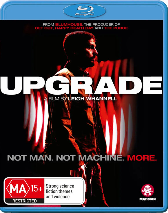 Upgrade (Blu-Ray) New & Sealed - Region B - All Elite DVDs