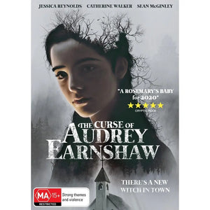 The curse of Audrey Earnshaw (DVD) Brand New & Sealed - Region 4 - All Elite DVDs