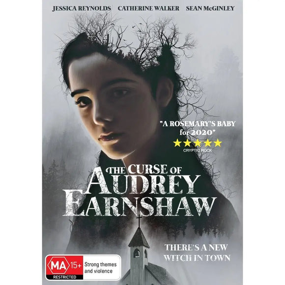 The curse of Audrey Earnshaw (DVD) Brand New & Sealed - Region 4 - All Elite DVDs
