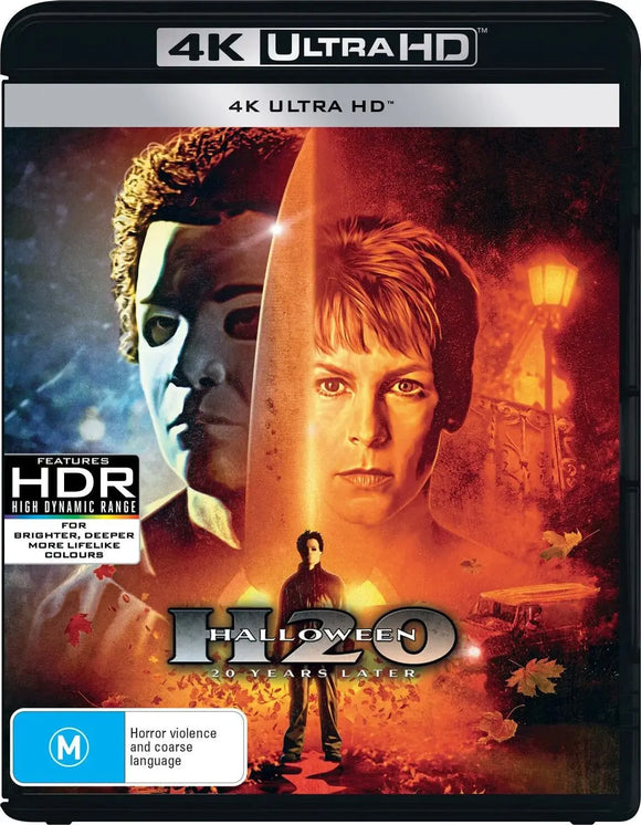 Halloween H20 (4K-UHD)New & Sealed - Region Free - All Elite DVDs