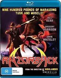 Razorback (Blu-Ray) New & Sealed - Reg B - All Elite DVDs