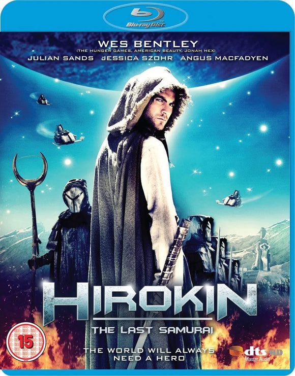 Hirokin - The Last Samurai (Blu-Ray) New & Sealed - Region B - All Elite DVDs