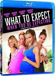 What To Expect When You’re Expecting (Blu-Ray) New & Sealed - Region B - All Elite DVDs