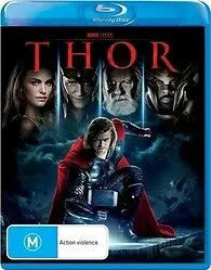 Thor (Blu-Ray) New & Sealed - Region B - All Elite DVDs