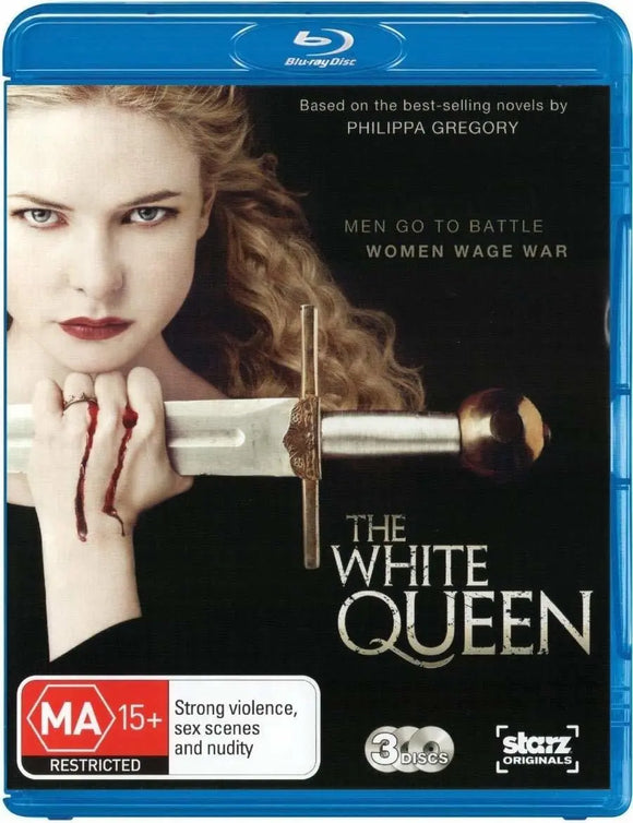 The White Queen (Blu-Ray) New & Sealed - Region B - All Elite DVDs