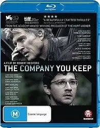 The Company You Keep (Blu-Ray) Brand New & Sealed - Region B - All Elite DVDs