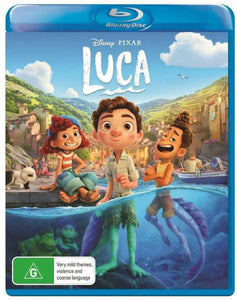 Luca (Blu-Ray) Brand New & Sealed - Region B - All Elite DVDs