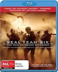 Seal Team Six : The Raid On Osama Bin Laden (Blu-Ray) New & Sealed - Region B - All Elite DVDs