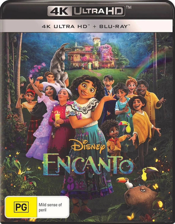 Encanto (4K UHD) New & Sealed New & Sealed - All Elite DVDs