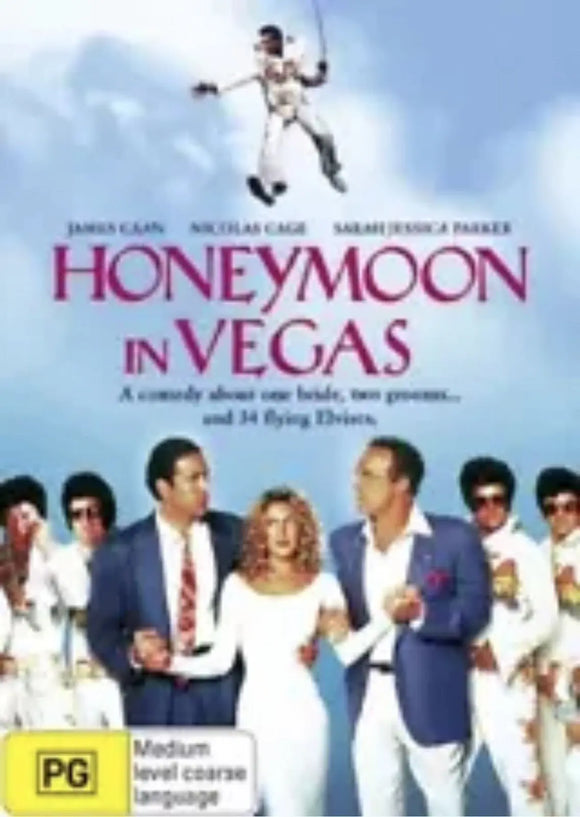 Honeymoon In Vegas (DVD) Brand New & Sealed - Region 4 - All Elite DVDs