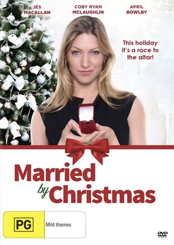 Married By Christmas (DVD) Brand New & Sealed - Region 4 - All Elite DVDs