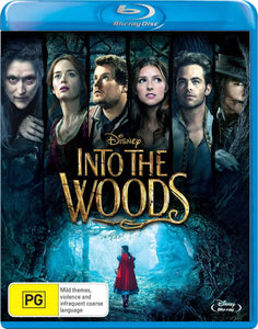Into The Woods (Blu-Ray) New & Sealed - Region B - All Elite DVDs