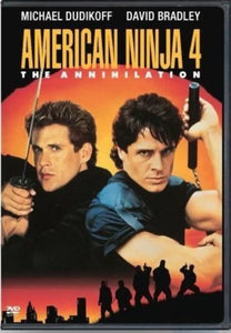 American Ninja 4 : The Annihilation (DVD) Brand New & Sealed - Region 4 - All Elite DVDs