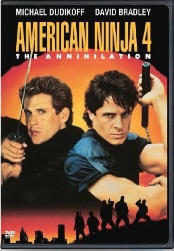 American Ninja 4 : The Annihilation (DVD) Brand New & Sealed - Region 4 - All Elite DVDs