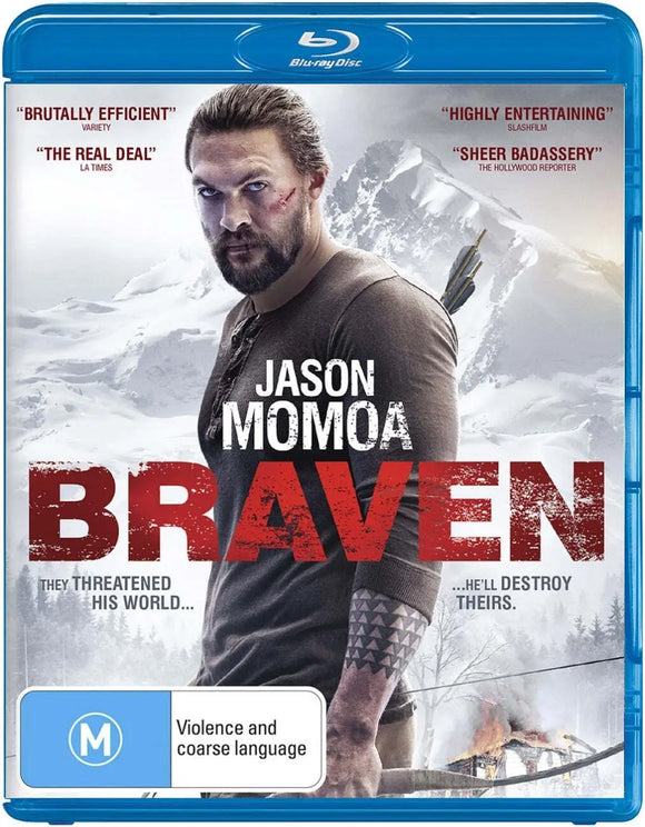 Braven (Blu-Ray) New & Sealed - Region B - All Elite DVDs
