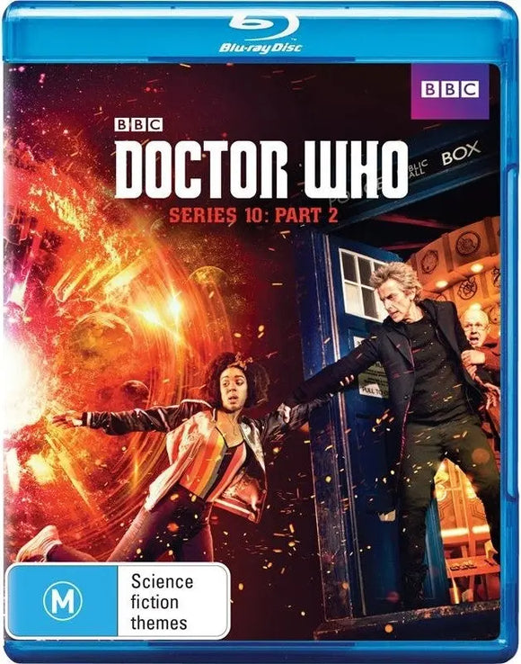 Doctor Who : Series 10 - Part 2 (Blu-Ray) New & Sealed - Region B - All Elite DVDs