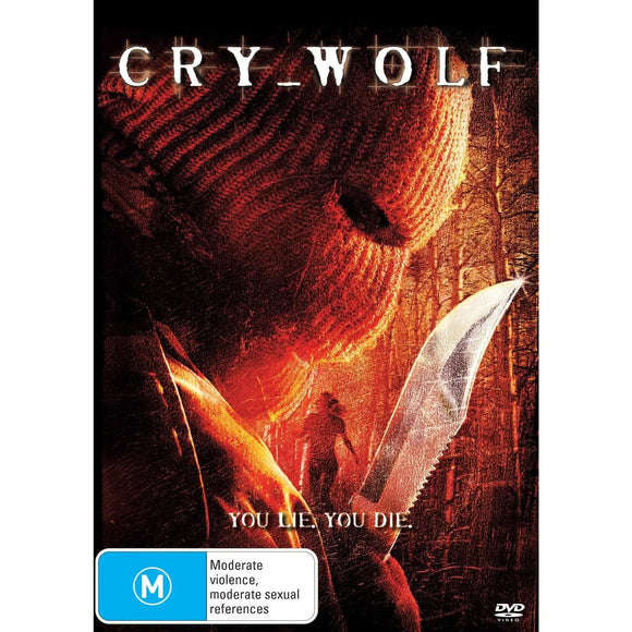 Cry Wolf (DVD) Brand New & Sealed - Region 4 - All Elite DVDs