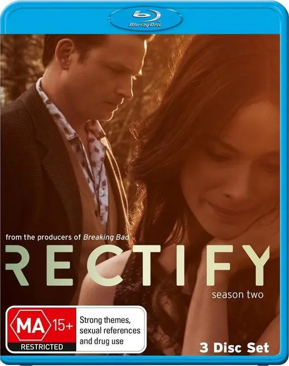 Rectify - Season 2 (Blu-Ray) New & Sealed - Region B - All Elite DVDs