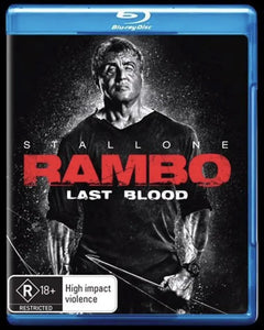 Rambo - Last Blood (Blu-Ray) Brand New & Sealed - Region B - All Elite DVDs