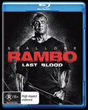 Rambo - Last Blood (Blu-Ray) Brand New & Sealed - Region B - All Elite DVDs