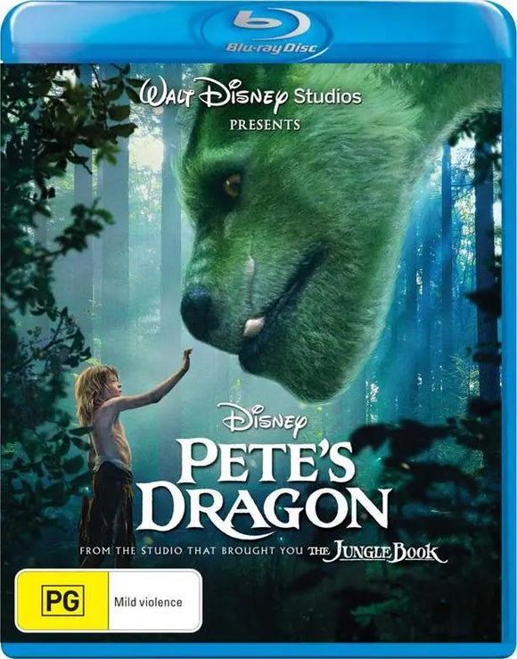 Pete's Dragon (Blu-Ray) New & Sealed - Region B - All Elite DVDs
