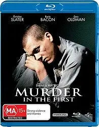 Murder In The First (Blu-Ray) New & Sealed - Region B - All Elite DVDs