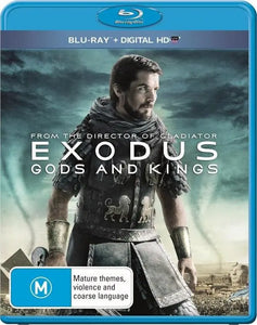 Exodus - Gods And Kings (Blu-Ray) Brand New & Sealed - Region B - All Elite DVDs