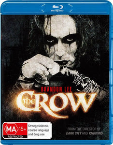 The Crow (Blu-Ray) Brand New & Sealed - Region B - All Elite DVDs