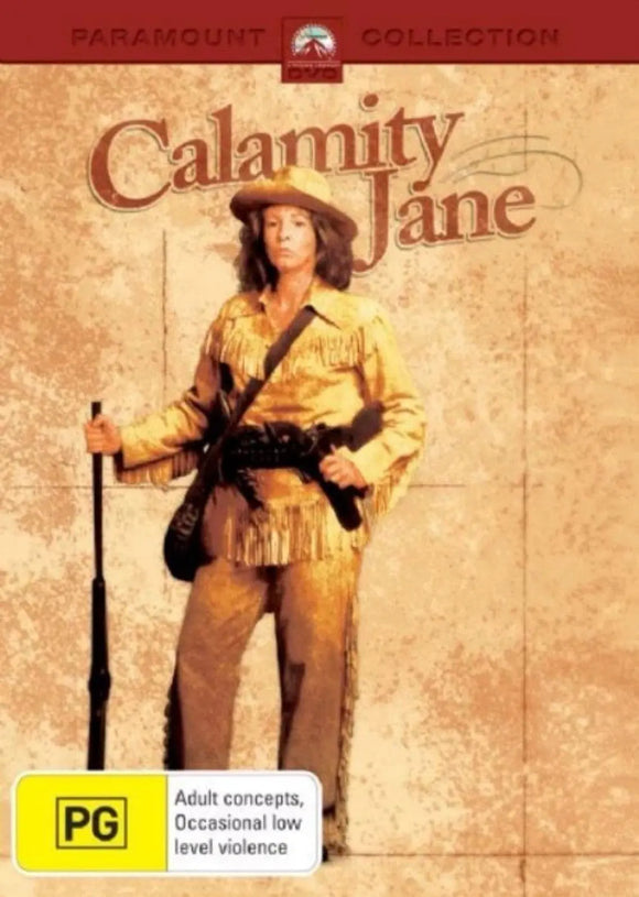 Calamity Jane (DVD) Brand New & Sealed - Region 4 - All Elite DVDs