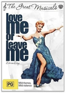 Love Me or Leave Me (DVD) Brand New & Sealed - Region 4 - All Elite DVDs