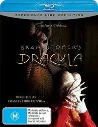 Bram Stoker’s Dracula (Blu-Ray) New & Sealed - Region B - All Elite DVDs