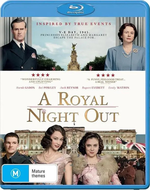 A Royal Night Out (Blu-Ray) New & Sealed - Region B - All Elite DVDs