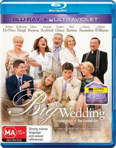 The Big Wedding (Blu-Ray) New & Sealed - Region B - All Elite DVDs