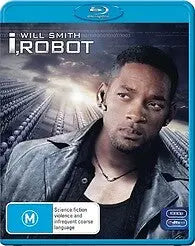 I, Robot (Blu-Ray) New & Sealed - Region B - All Elite DVDs