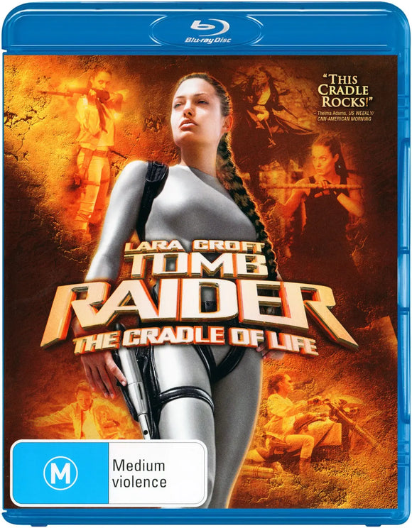 Lara Croft Tomb Raider : The Cradle Of Life (Blu-Ray) New & Sealed - Region B - All Elite DVDs