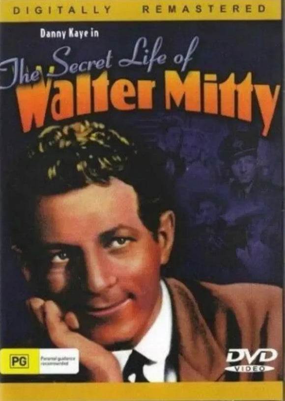 The Secret Life of Walter Mitty (DVD) Brand New & Sealed - Region 4 - All Elite DVDs