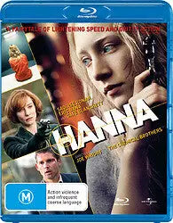 Hanna (Blu-Ray) New & Sealed - Region B - All Elite DVDs