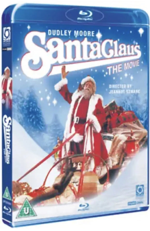 Santa Clause The Movie (Blu-Ray) Brand New & Sealed - Region B - All Elite DVDs