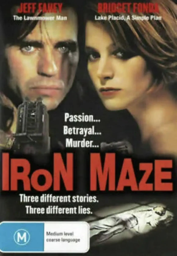 Iron Maze (DVD) Brand New & Sealed - Region 4 - All Elite DVDs