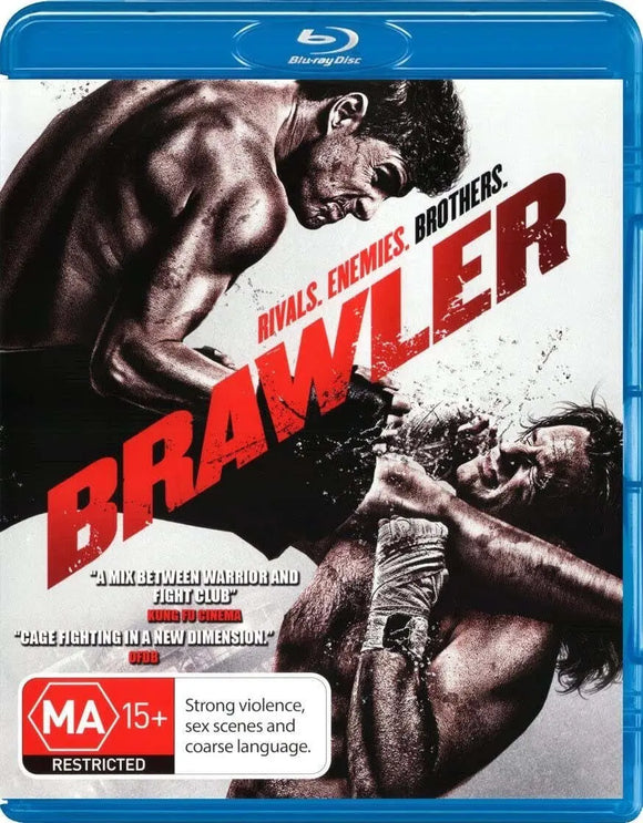 Brawler (Blu-Ray) New & Sealed - Region B - All Elite DVDs