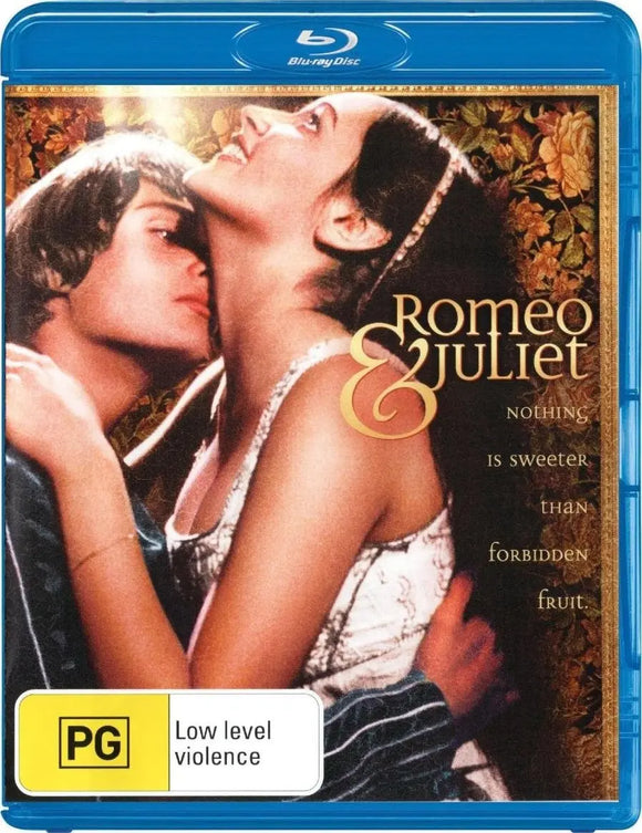 Romeo + Juliet (Blu-Ray) New & Sealed - Region B - All Elite DVDs