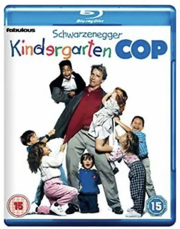 Kindergarten Cop (Blu-Ray) Brand New & Sealed - Region B - All Elite DVDs