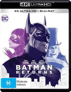 Batman Returns (4K-UHD/Blu-Ray)New & Sealed - Region Free - All Elite DVDs