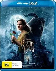 Beauty And The Beast 3D (Blu-Ray) New & Sealed - Reg B - All Elite DVDs
