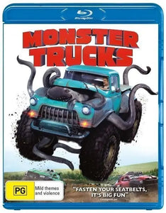 Monster Trucks (Blu-Ray) New & Sealed - Region B - All Elite DVDs