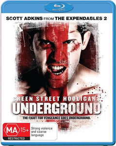 Green Street Hooligans : Underground (Blu-Ray) New & Sealed - Region B - All Elite DVDs